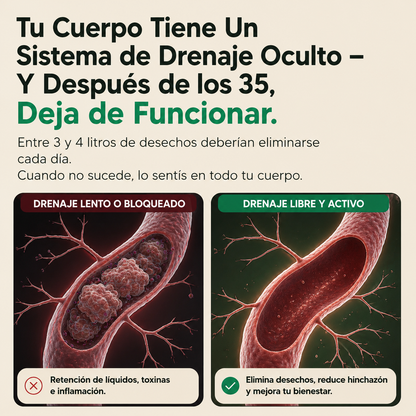 Sculptique™ | Cápsulas que Drenan Naturalmente la Hinchazón del Rostro, Abdomen y Piernas