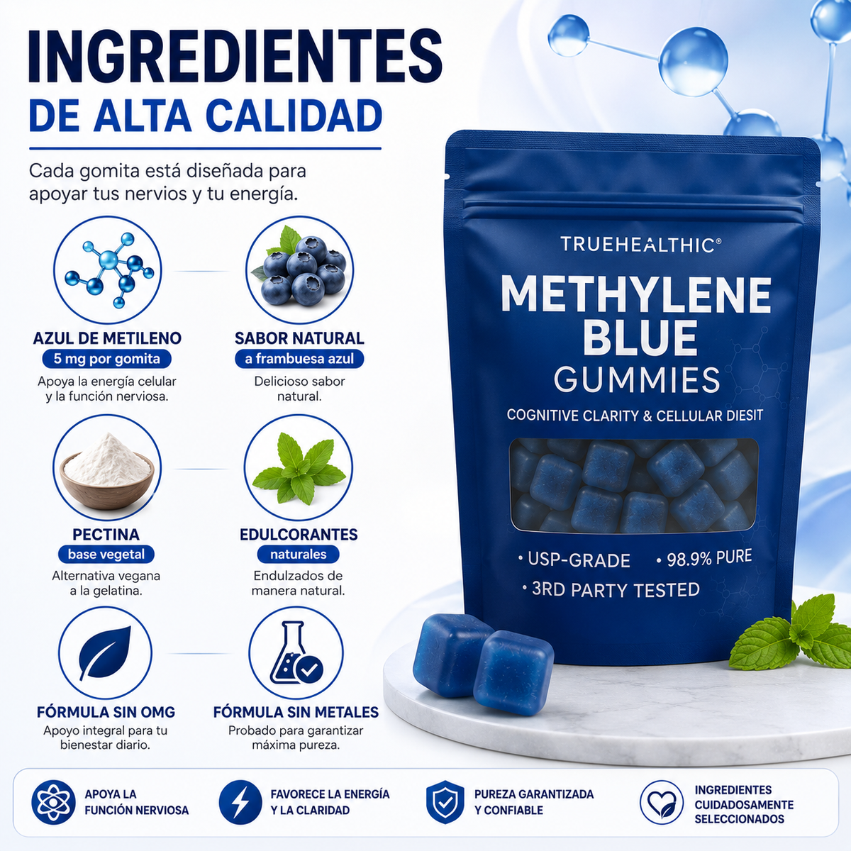 TrueHealthtic™ | Aliviá el ardor y el hormigueo en manos y pies