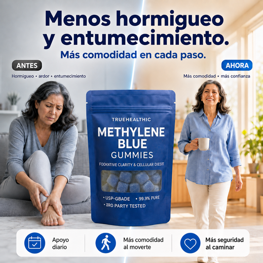 TrueHealthtic™ | Aliviá el ardor y el hormigueo en manos y pies
