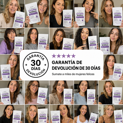 TrueNutra™ | Cápsulas que Drenan Naturalmente la Hinchazón del Rostro, Abdomen y Piernas